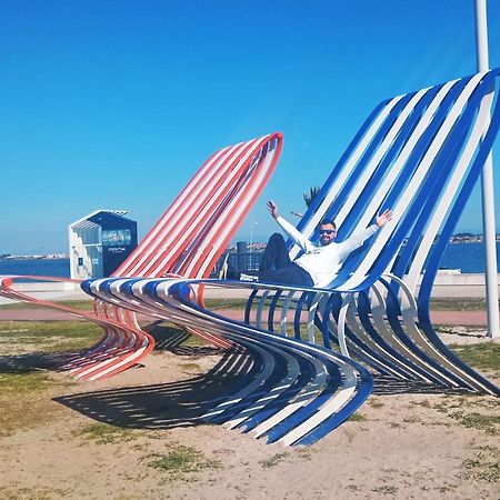 Apartament Aveiro, Ria E Arte Zewnętrze zdjęcie