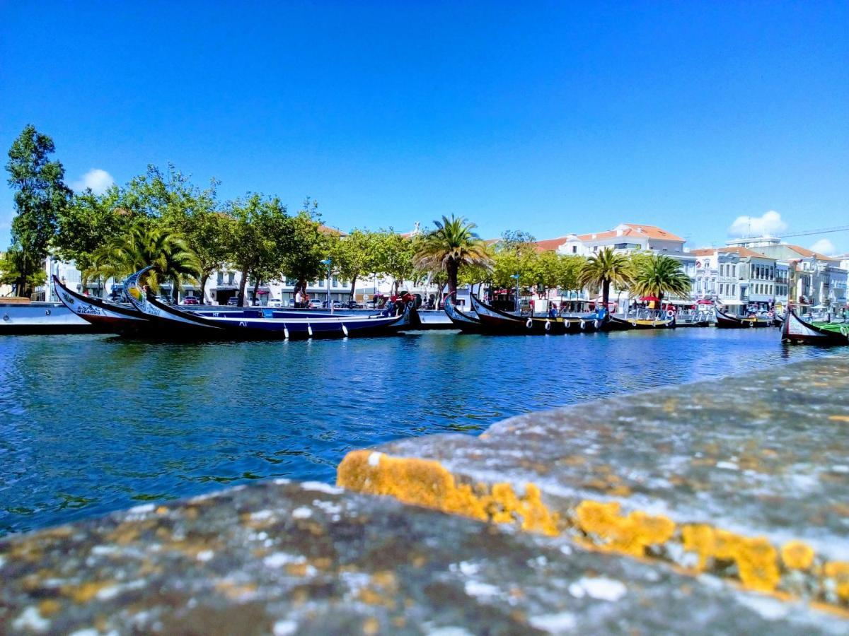 Apartament Aveiro, Ria E Arte Zewnętrze zdjęcie