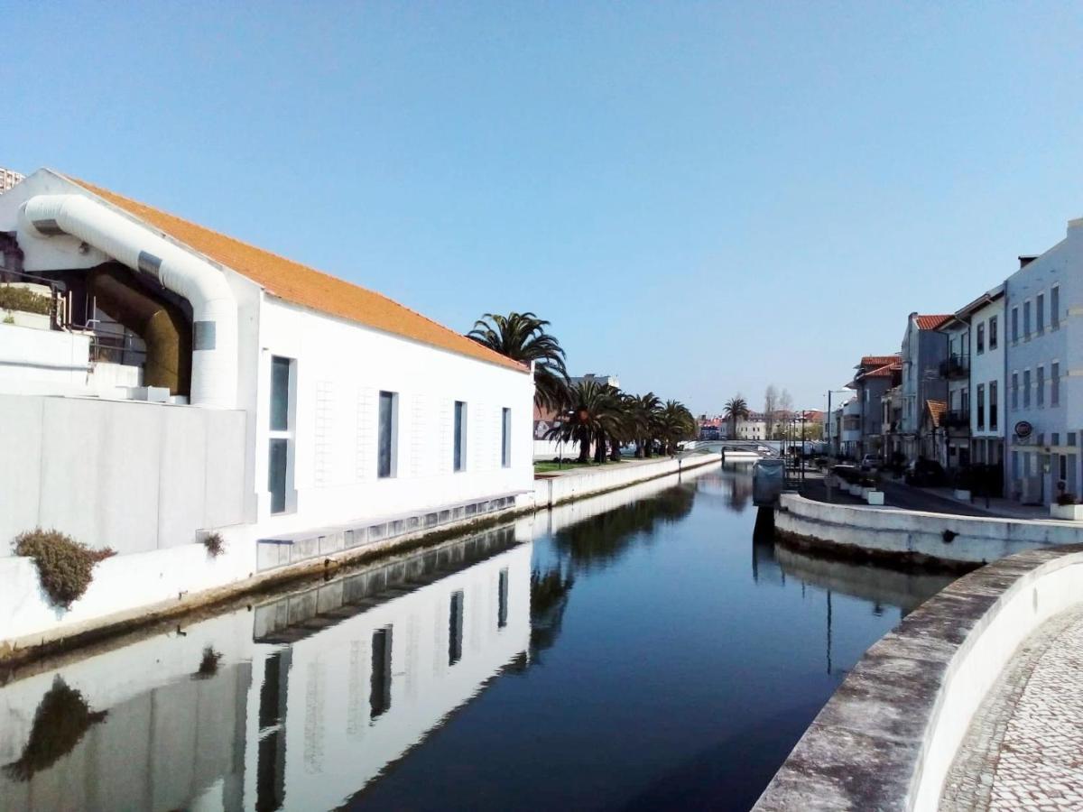 Apartament Aveiro, Ria E Arte Zewnętrze zdjęcie