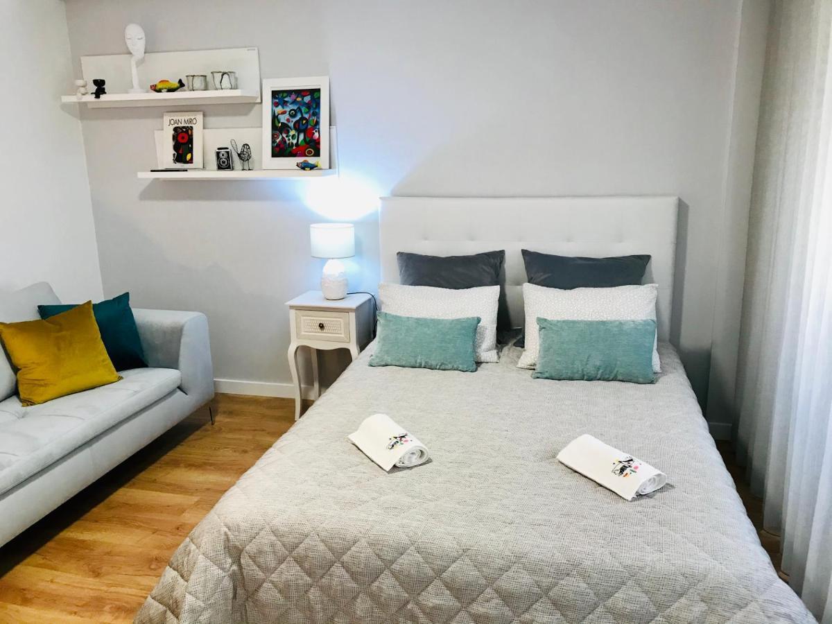 Apartament Aveiro, Ria E Arte Zewnętrze zdjęcie