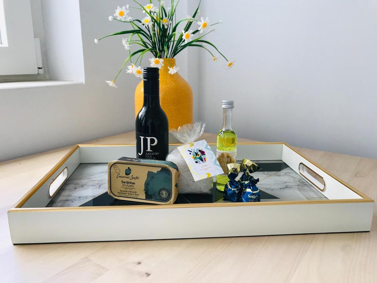 Apartament Aveiro, Ria E Arte Zewnętrze zdjęcie