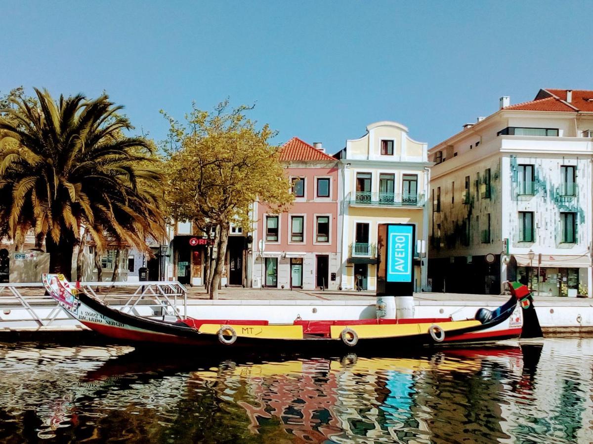 Apartament Aveiro, Ria E Arte Zewnętrze zdjęcie