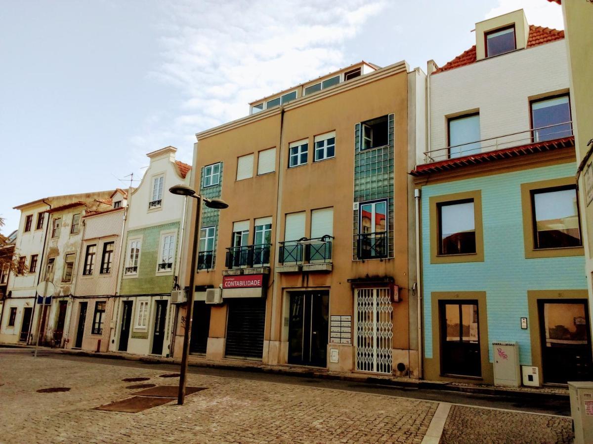 Apartament Aveiro, Ria E Arte Zewnętrze zdjęcie