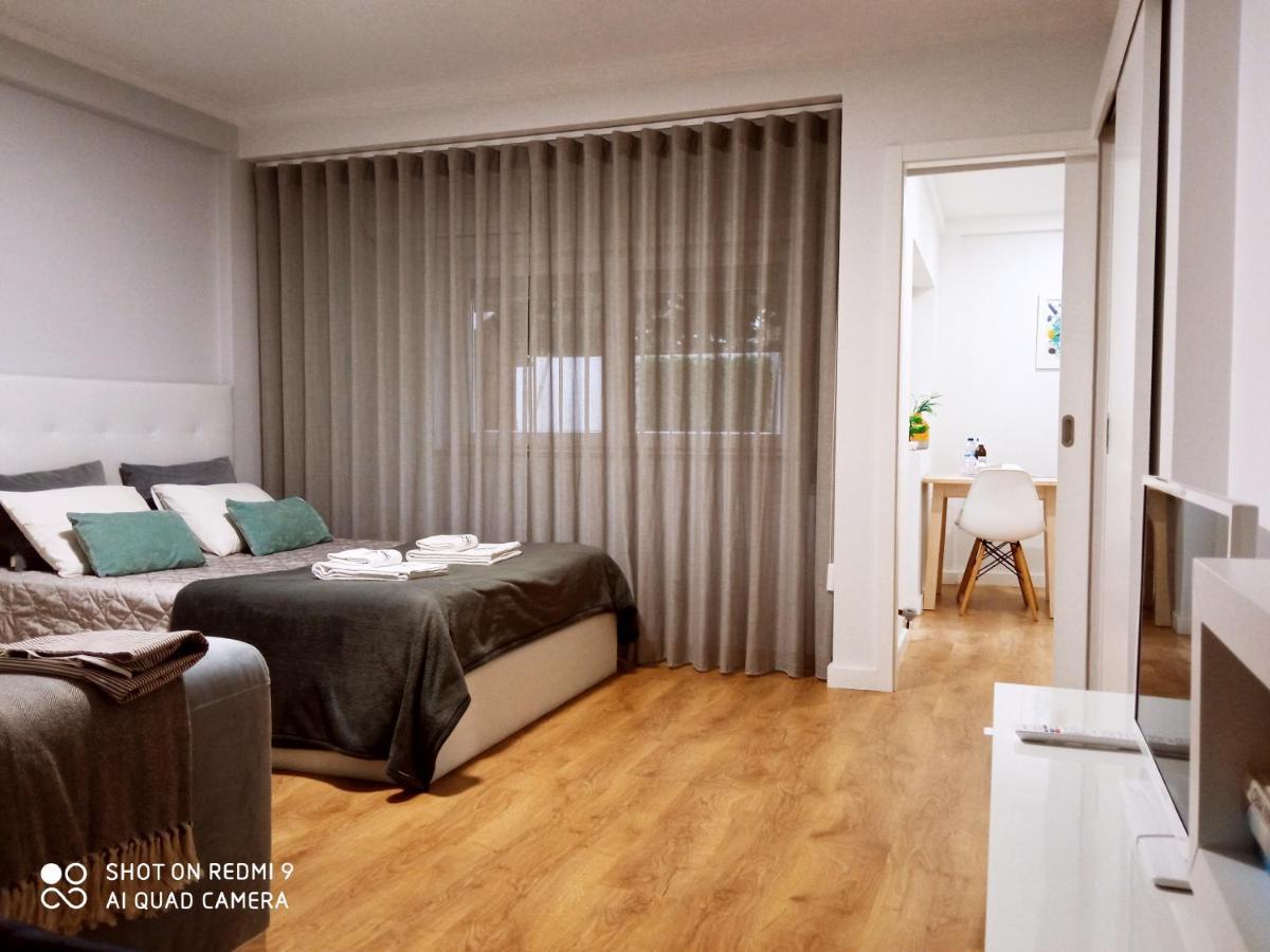 Apartament Aveiro, Ria E Arte Zewnętrze zdjęcie