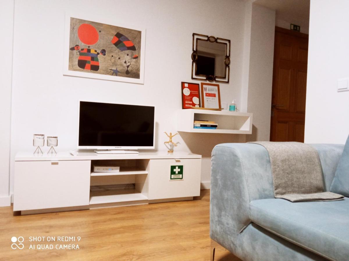 Apartament Aveiro, Ria E Arte Zewnętrze zdjęcie