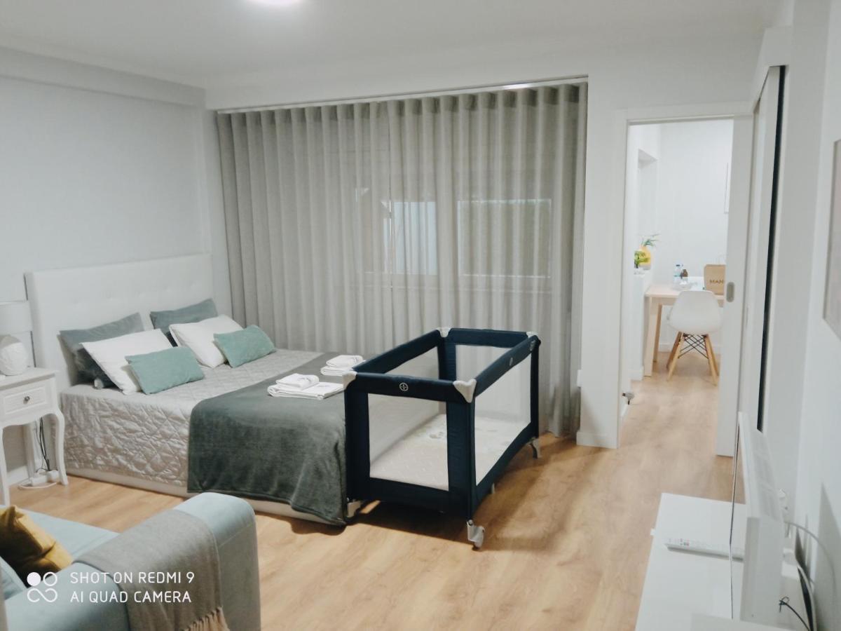 Apartament Aveiro, Ria E Arte Zewnętrze zdjęcie