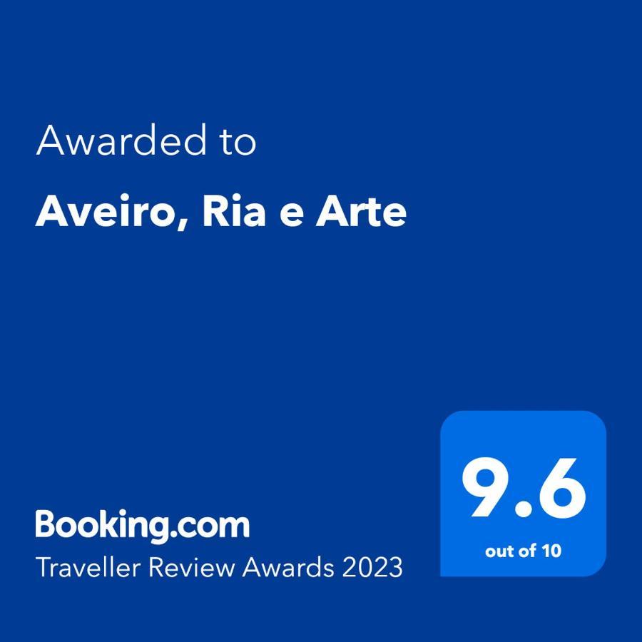 Apartament Aveiro, Ria E Arte Zewnętrze zdjęcie