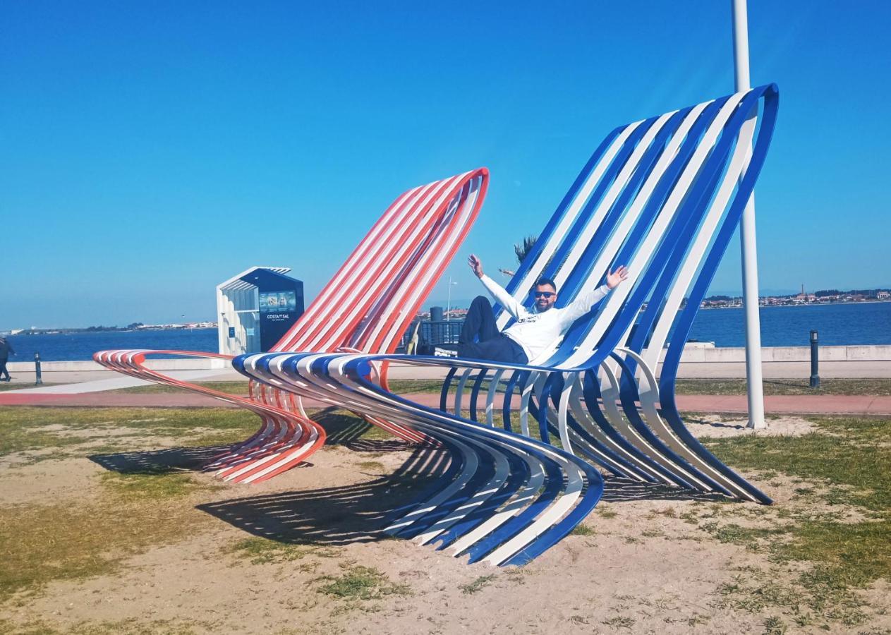 Apartament Aveiro, Ria E Arte Zewnętrze zdjęcie
